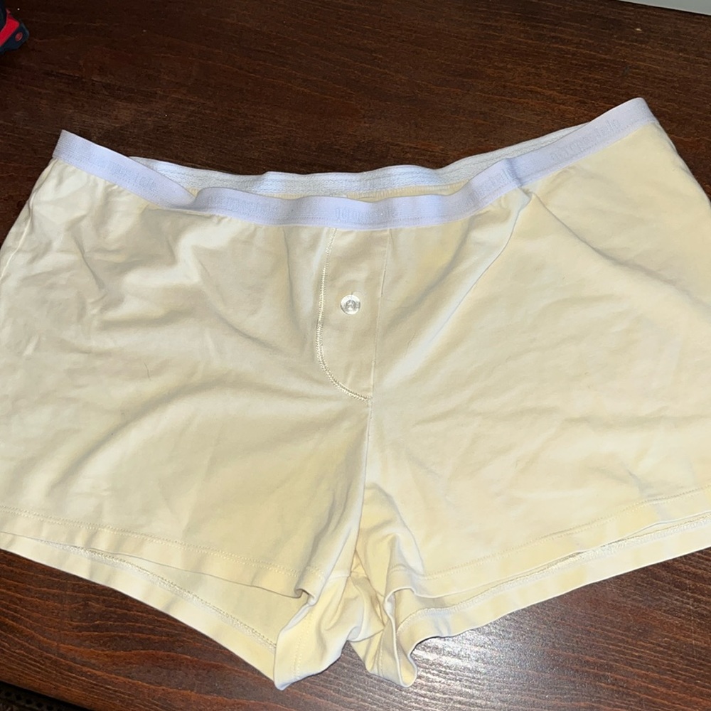 Aeropostale Cotton Boy Sleep Shorts Size Medium